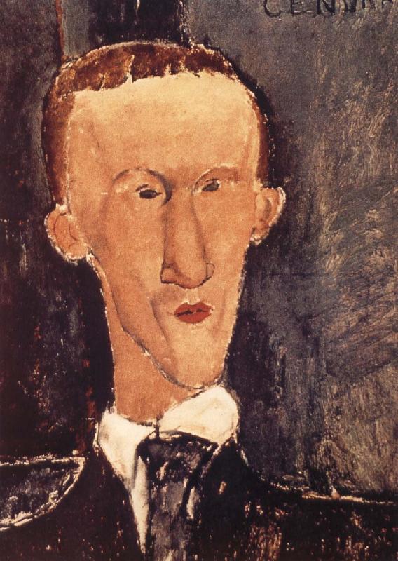 Portrait of Blaise Cendras, Amedeo Modigliani